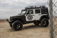 Jeep Wrangler auf 22 Zoll Forgiato Wheels Alufelgen