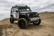 Jeep Wrangler auf 22 Zoll Forgiato Wheels Alufelgen