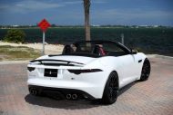 Jaguar F-Type with 20 inch Alu's at Exclusive Motoring