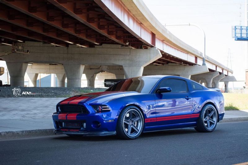 Ford Mustang GT500 On ADV5 Track Spec CS By ADV.1 Wheels 1