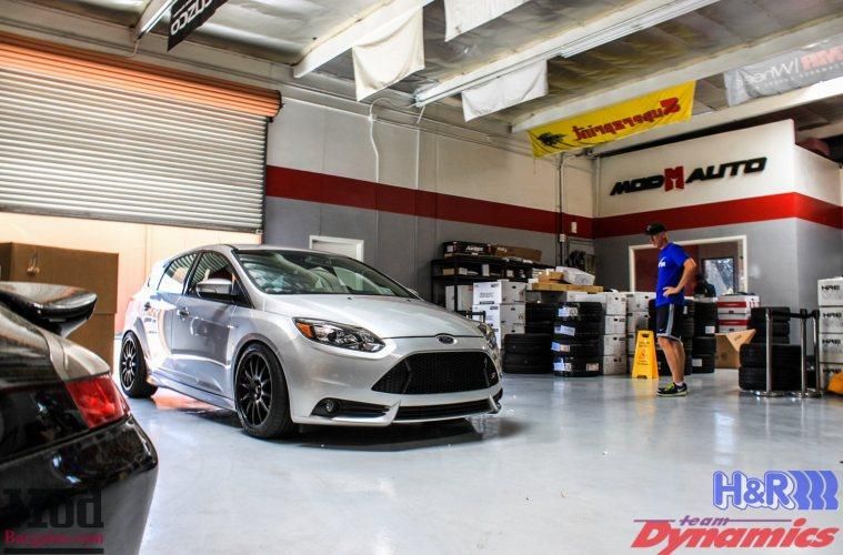 Ford Focus ST ST250 HR Coilovers Team Dyn ProRace 1