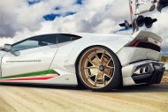 Noch fetter&#8230; Lamborghini Huracan by GWA Tuning