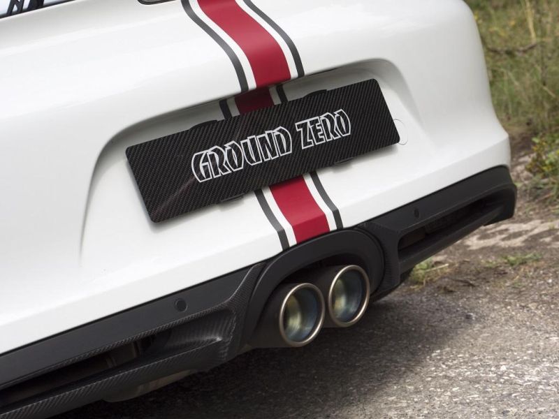 Ground Zero Tuning Porsche Boxster Cabrio