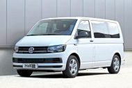 Dodgy bus - H & R puts the new VW T6 bus deeper!
