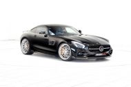 Mercedes-AMG GT S met 600 pk dankzij tuner Brabus