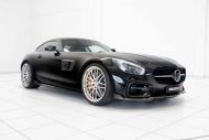 Mercedes-AMG GT S with 600PS Thanks tuner Brabus