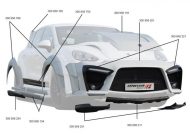 Expression Motorsport - Bodykit pour la Porsche Cayenne