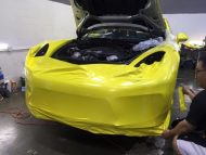 Yellow Porsche Panamera GTS Tuning 10 190x143