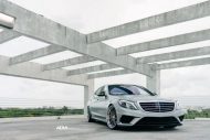 Video: ADV.1 rims on the Renntech Mercedes S63 AMG