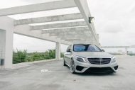 Video: ADV.1 Felgen am Renntech Mercedes S63 AMG
