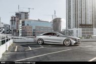 Renntech Mercedes-Benz S63 AMG Coupe auf 22 Zoll ADV.1 Wheels