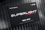 caterham superlight tuning 18 11 190x127 Neu: Caterham Superlight Twenty Special Edition