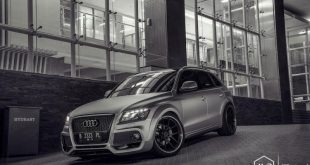 TOP - Satin Flip Volcanic Flare Foiling on the Audi Q5 SUV