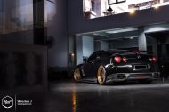 21 inches ADV.1 Wheels type ADV.1 5.0 on the Nissan GT-R