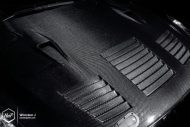 21 pollici ADV.1 Ruote tipo ADV.1 5.0 sulla Nissan GT-R