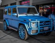 Kylie Jenners G Wagon Turns Baby Blue Amg 2 190x149