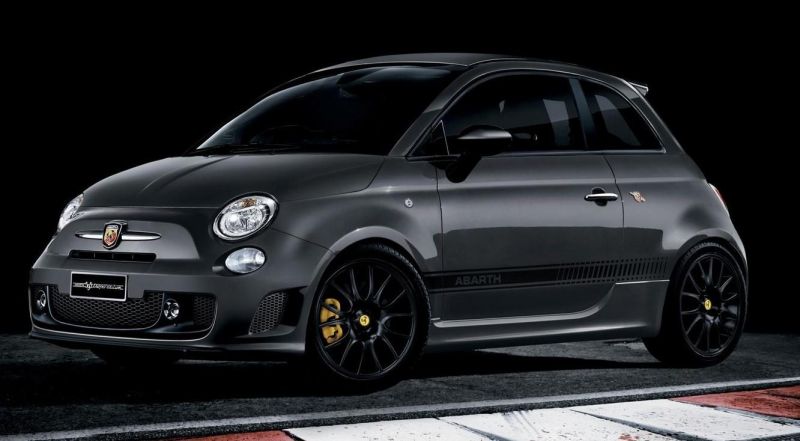 140PS in der Limited Edition Fiat Abarth 595 Trofeo