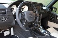 Mansory Gronos G63 AMG Black Edition mit 828PS