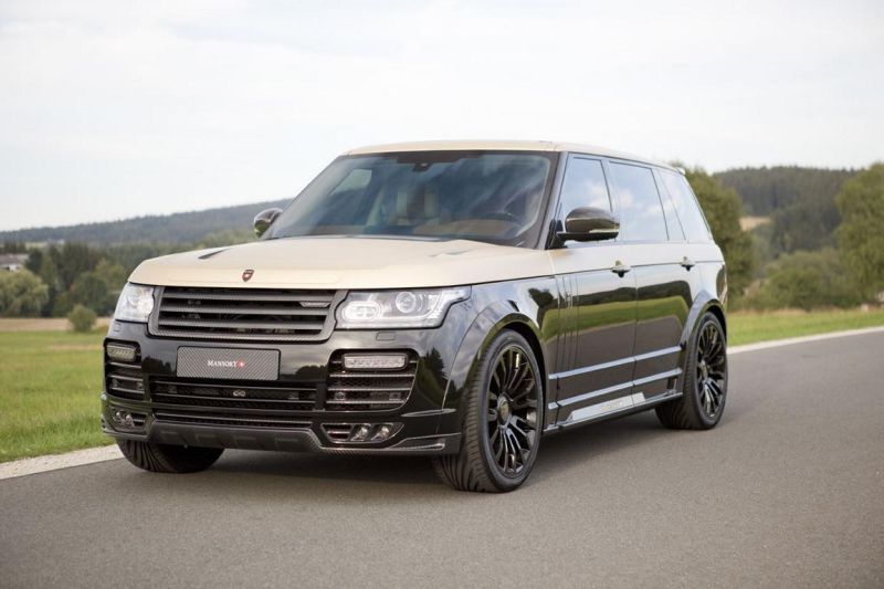Range Rover Autobiography Tuning Mansory 1