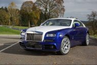 Rolls Royce Wraith &#8211; Carbon-Bodykit von Mansory