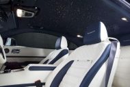 Rolls Royce Wraith &#8211; Carbon-Bodykit von Mansory