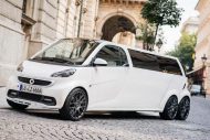 Smart Fortwo Gets The Stretch Treatment Becomes 1 190x127