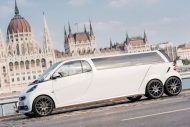 smart fortwo gets the stretch treatment becomes 5 190x127 Video: Riesen Smart! SmartFortwo als Stretchlimousine