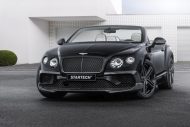 STARTECH - Bodykit & Alu's sur la Bentley Continental