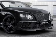 STARTECH - Bodykit i Alu na Bentley Continental