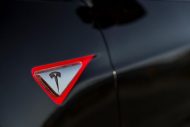 Pièces de réglage Tesla Model S du groupe SR Auto