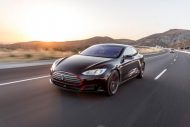 Tesla Model S tuning parts from the SR Auto Group