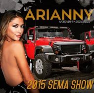 Ufc Ring Model Arianny Celeste Went Custom On A Jeep Wrangler 3 190x189