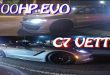 video vergleich tesla p85d vs co 110x75 Video: Vergleich   Tesla P85D vs. Corvette C7 & Mitsubishi EVO