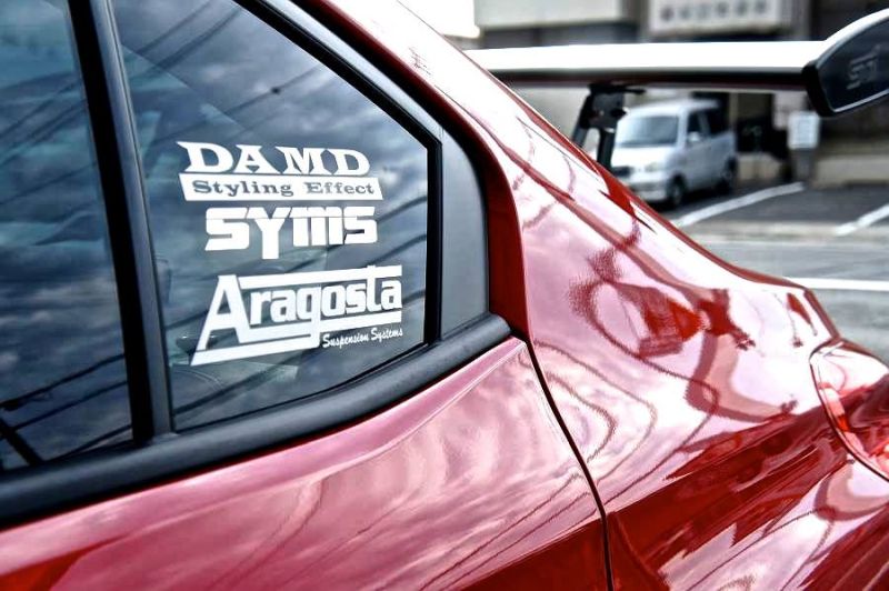 Subaru Wrx Sti de Garage NOB con DAMD Tuning Bodykit