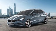 Neuer Opel Astra K vom Tuner Irmscher