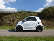 Smart ForTwo tuned by Mercedes refiner Lorinser
