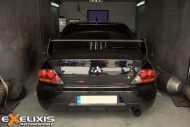 495PS im Exelixis Motorsport Mitsubishi Evo IX MR