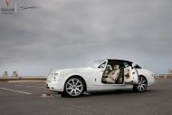 Rolls-Royce Drophead Phantom auf 24 Zoll Vellano VJB Alu’s