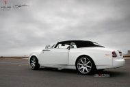 Rolls-Royce Drophead Phantom auf 24 Zoll Vellano VJB Alu’s