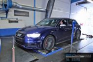 Audi S3 8V 2.0 TFSi with 385PS Thanks to BR performance