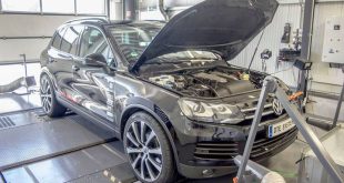 Wolf in sheep's clothing: 802 PS VW Touareg with RS6 engine