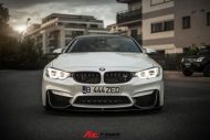 Z-Performance Wheels &#038; FI Auspuff am BMW M4 F82