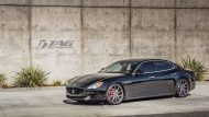 2014er Maserati Quattroporte auf 21 Zoll Vossen VFS1 Alufelgen