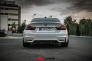 Koła Z Performance i wydech FI w BMW M4 F82