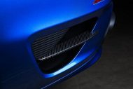 Photo Story: Blue carbon at the Techart Porsche 991