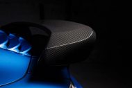 Fotostory: Blaues Carbon am Techart Porsche 991