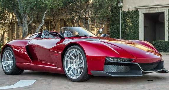 Brutal & Open - More power in the Rezvani Beast X with 700PS