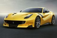 Ferrari stellt den limitierten 780PS Ferrari F12tdf Kracher vor!