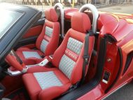 Alfa Romeo Spyder 3.0 V6 - programma completo in rosso
