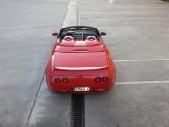 Alfa Romeo-Spyder 3.0 V6 &#8211; volles Programm in Rot
